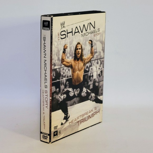 WWE The Shawn Michaels Story Heartbreak & Triumph 3 Disc DVD Set. Preowned - Picture 5 of 7